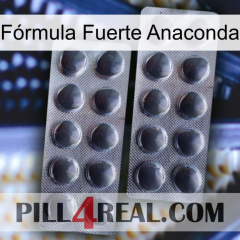 Fórmula Fuerte Anaconda 31